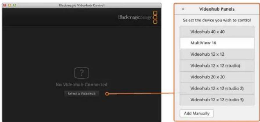 Blackmagic Design Universal Videohub 72 - Blackmagic MultiView 16のネトフロー設定をコンフィュレーニン - 3