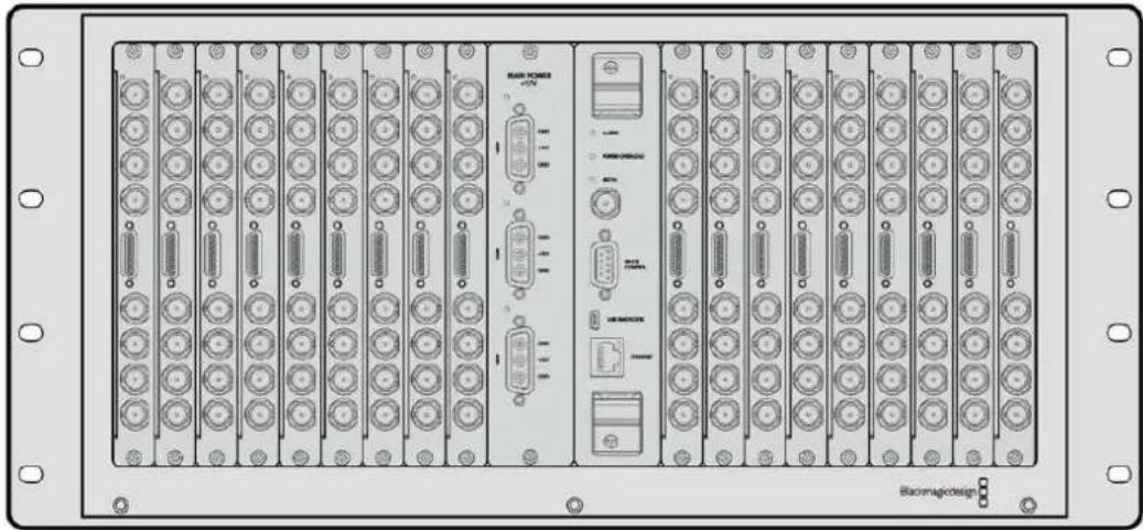 Blackmagic Design Universal Videohub 72 - Universal Videohub 72 - 1