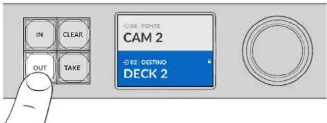 Blackmagic Design Universal Videohub 72 - Bloqueare Desbloquear Rotas - 2