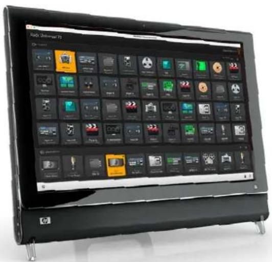 Blackmagic Design Universal Videohub 72 - Dokunmatik Ekranli Bilgisayarlar - 1
