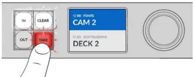 Blackmagic Design Universal Videohub 72 - Selezionare la sorgente - 4