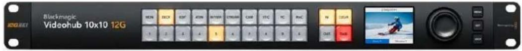 Blackmagic Design Universal Videohub 72 - 目录 - 1