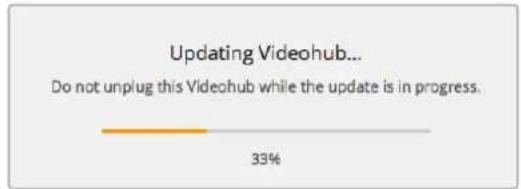 Blackmagic Design Universal Videohub 72 - Updating your Videohub - 1