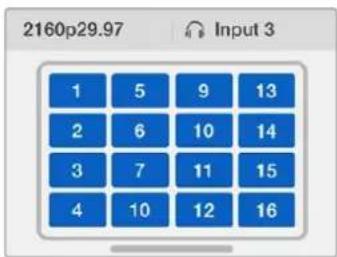 Blackmagic Design Universal Videohub 72 - Multiview-Layout - 1