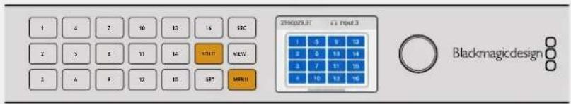 Blackmagic Design Universal Videohub 72 - SOLO (Coi) MENU (MeHIO) - 2