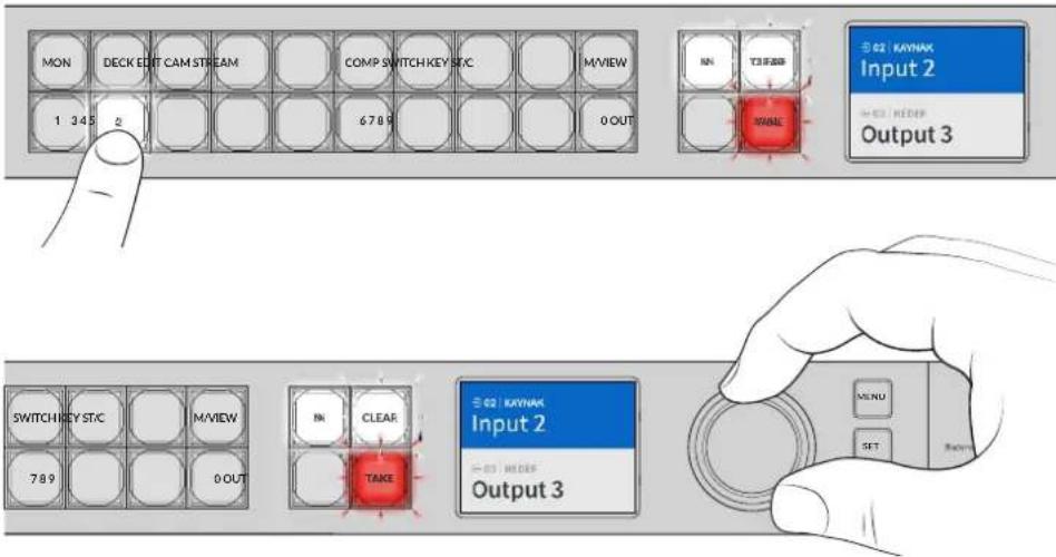 Blackmagic Design Universal Videohub 72 - Kaynak ve Hedef Segme - 4