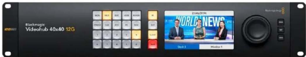 Blackmagic Design Universal Videohub 72 - Blackmagic Videohub ile Tanışın - 5