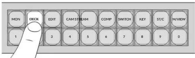 Blackmagic Design Universal Videohub 72 - Select the Destination - 2