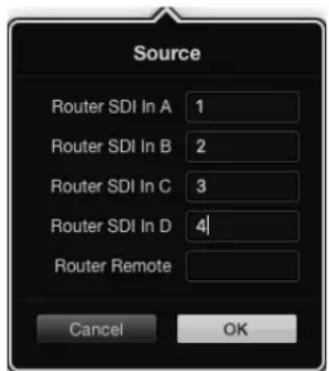Blackmagic Design Universal Videohub 72 - Configuration Cut-Bus - 1