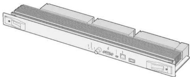 Blackmagic Design Universal Videohub 72 - Fuente de alimentación - 1