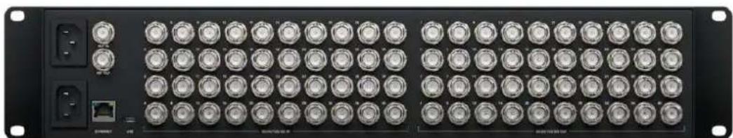 Blackmagic Design Universal Videohub 72 - BlackmagicVideohub にて - 6