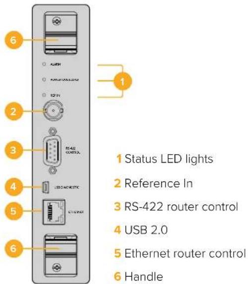 Blackmagic Design Universal Videohub 72 - Installing a Universal Videohub 72 Crosspoint Card - 3