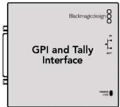 Blackmagic Design Universal Videohub 72 - GPI and Tally Interface - 1