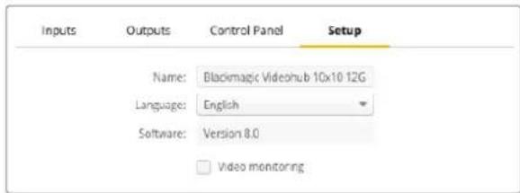 Blackmagic Design Universal Videohub 72 - 视频监看 - 1