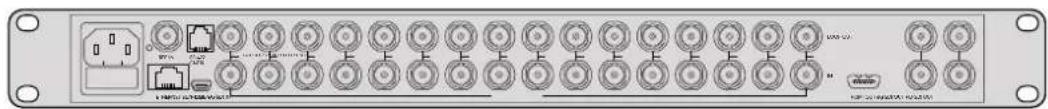 Blackmagic Design Universal Videohub 72 - Blackmagic MultiView 16 - 2