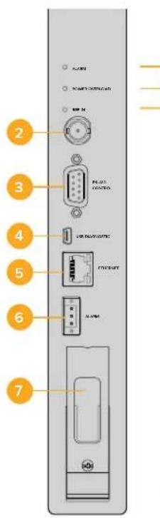 Blackmagic Design Universal Videohub 72 - Installation einer Universal Videohub 288 Koppelpunktkarte - 2