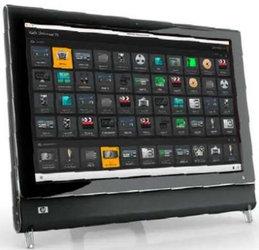 Blackmagic Design Universal Videohub 72 - Computer con touchscreen - 1