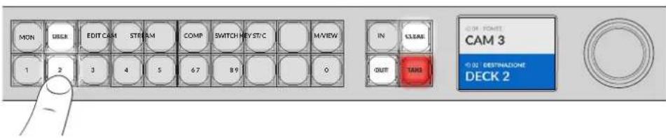 Blackmagic Design Universal Videohub 72 - Selezionare la destinazione - 3
