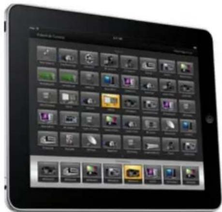 Blackmagic Design Universal Videohub 72 - iPad - 1