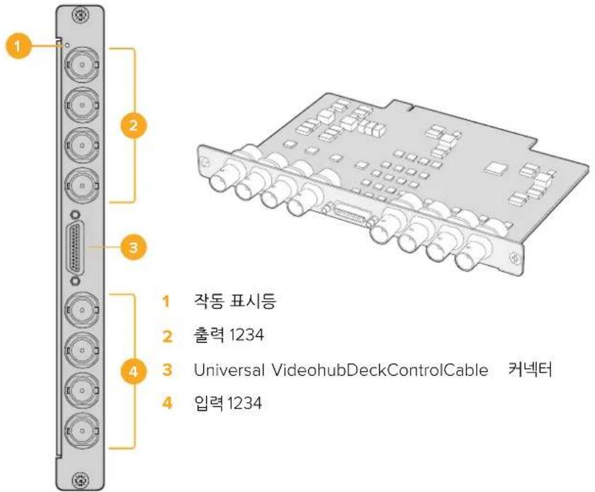 Blackmagic Design Universal Videohub 72 - Universal Videohub SDI InTeIeIeIeS Kae - 1