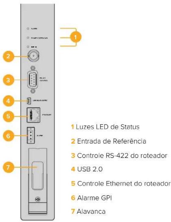 Blackmagic Design Universal Videohub 72 - Instalar uma Universal Videohub 288 Crosspoint Card - 2