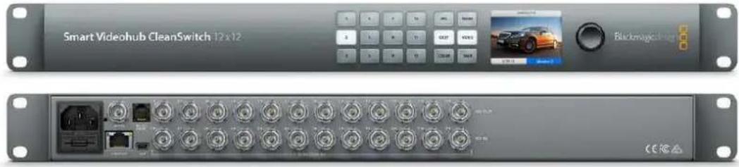 Blackmagic Design Universal Videohub 72 - Vorgestellt: Blackmagic Videohub - 9