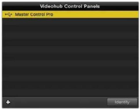 Blackmagic Design Universal Videohub 72 - ネットロー イード設定 - 1