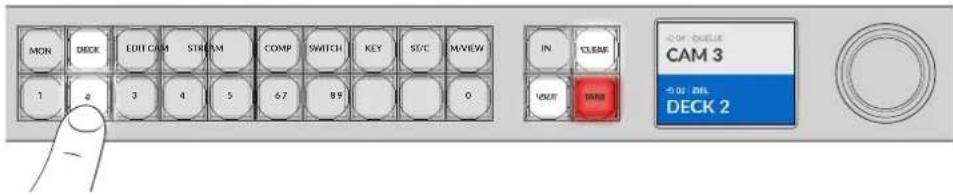Blackmagic Design Universal Videohub 72 - Auswahlen eines Ziels - 3