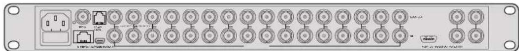 Blackmagic Design Universal Videohub 72 - Blackmagic MultiView 16 - 2