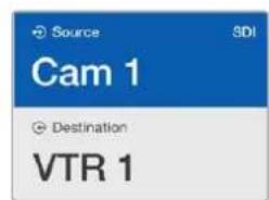 Blackmagic Design Universal Videohub 72 - Selecting Units using the Scroll Wheel - 2