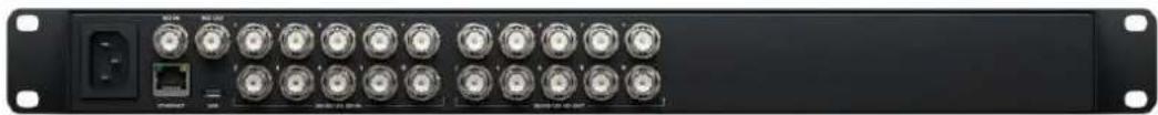 Blackmagic Design Universal Videohub 72 - BlackmagicVideohub にて - 2
