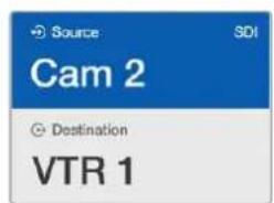 Blackmagic Design Universal Videohub 72 - Auswahlen von Geräten mithilfe des Drehreglers - 3