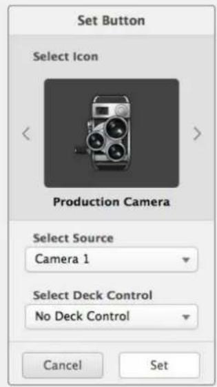 Blackmagic Design Universal Videohub 72 - Set (Ayarla) Butonu - 1
