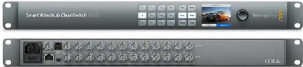 Blackmagic Design Universal Videohub 72 - Hobinka Blackmagic Videohub - 9