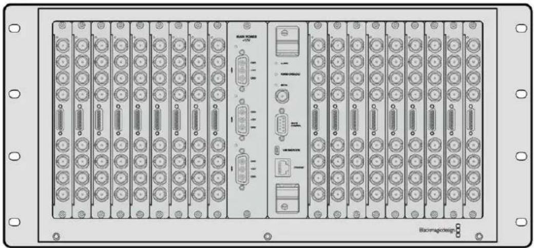 Blackmagic Design Universal Videohub 72 - Universal Videohub 72 - 1