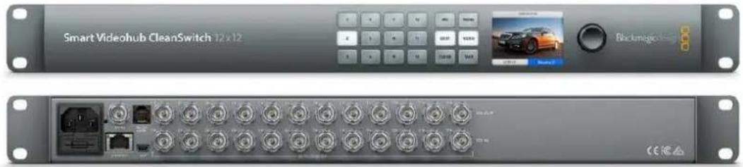 Blackmagic Design Universal Videohub 72 - Blackmagic Videohub - 9