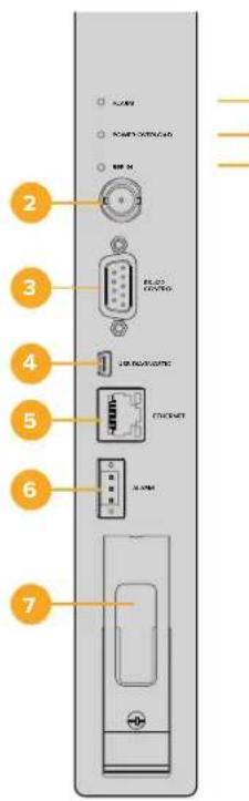 Blackmagic Design Universal Videohub 72 - Universal Videohub 288 Crosspoint力一のインストーリ - 2