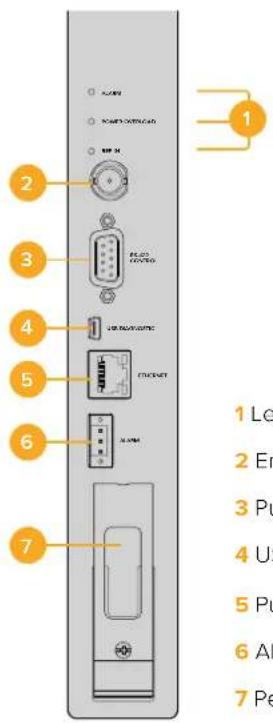Blackmagic Design Universal Videohub 72 - Instalación del modulo Universal Videohub 288 Crosspoint - 2
