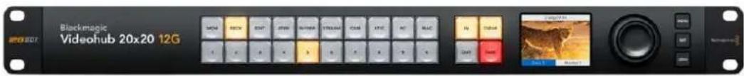 Blackmagic Design Universal Videohub 72 - 目录 - 3