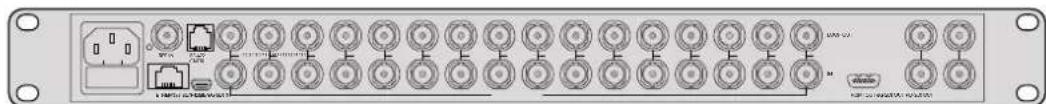Blackmagic Design Universal Videohub 72 - Blackmagic MultiView 16 - 2