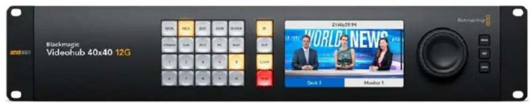 Blackmagic Design Universal Videohub 72 - Vorgestellt: Blackmagic Videohub - 5