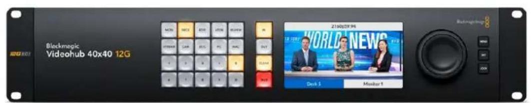 Blackmagic Design Universal Videohub 72 - La linea Blackmagic Videohub - 5