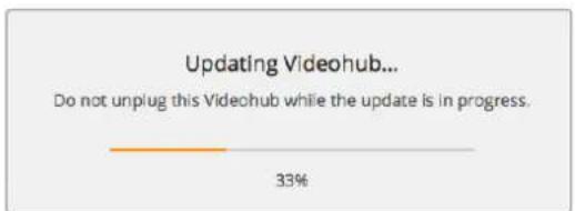 Blackmagic Design Universal Videohub 72 - Actualización de la matriz - 1