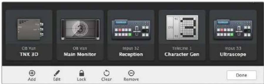 Blackmagic Design Universal Videohub 72 - Botoes de Edicao - 1