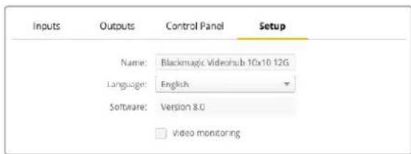 Blackmagic Design Universal Videohub 72 - ViDIO MONI TERLIG - 1