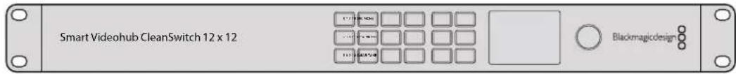 Blackmagic Design Universal Videohub 72 - Smart Videohub CleanSwitch 12x12 - 1