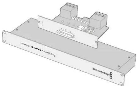 Blackmagic Design Universal Videohub 72 - Stromversorgung - 3