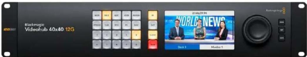 Blackmagic Design Universal Videohub 72 - Blackmagic Videohub - 5