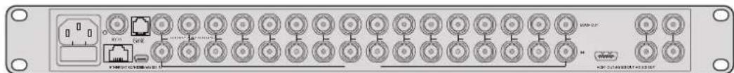 Blackmagic Design Universal Videohub 72 - Configuración de red del modelo Blackmagic MultiView 16 - 2