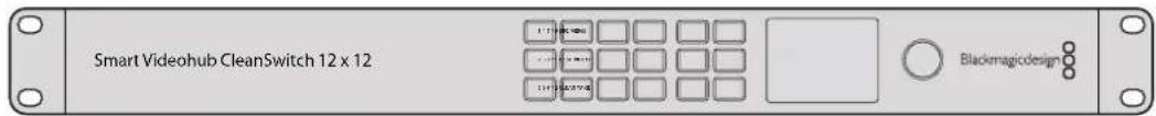 Blackmagic Design Universal Videohub 72 - Smart Videohub CleanSwitch 12x12 - 1